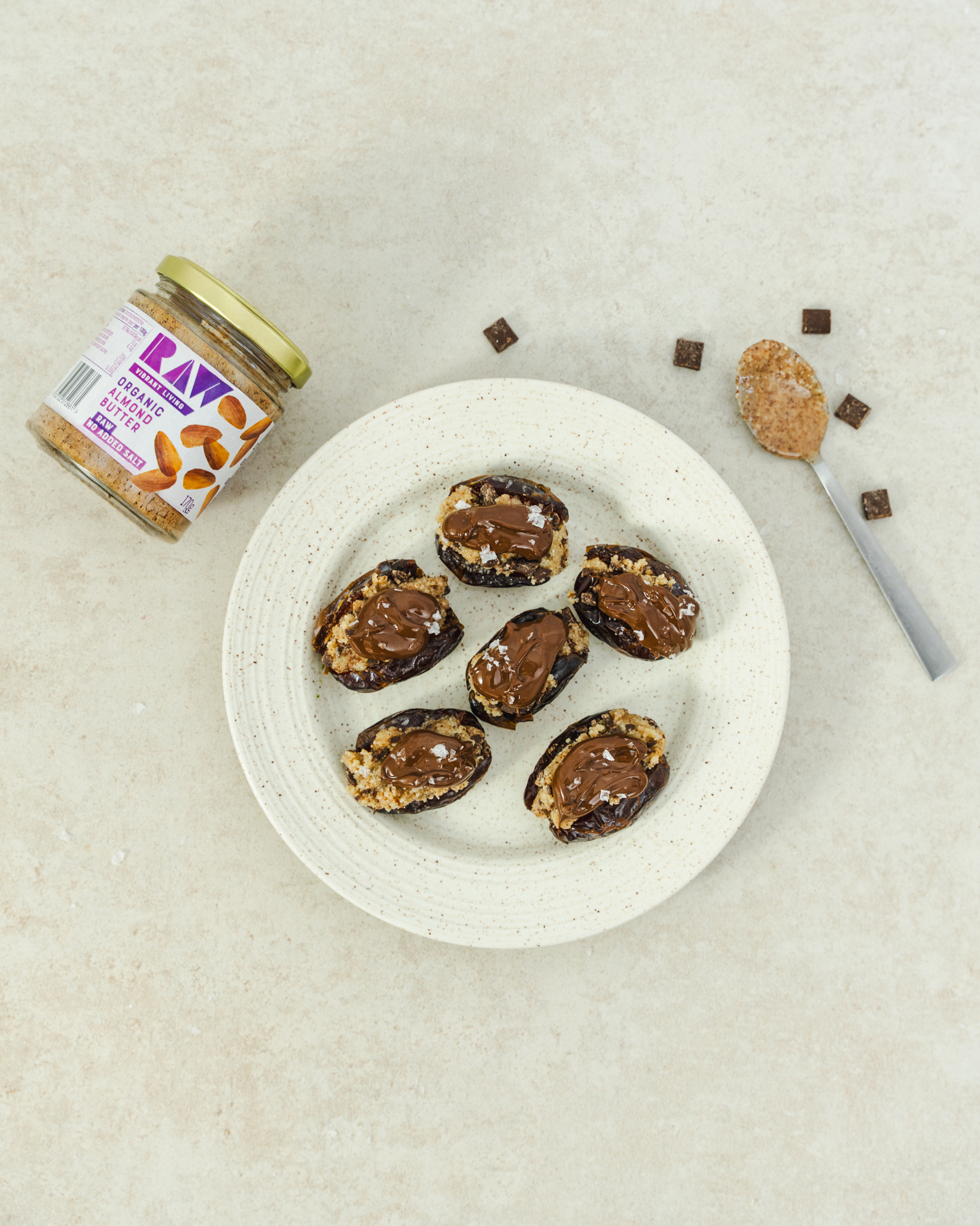 Viral Cookie Dough Stuffed Dates | Raw Vibrant Living