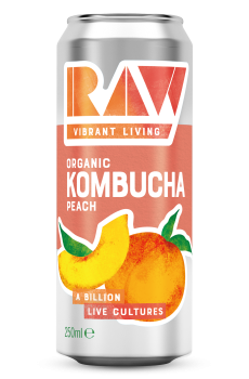 Peach Kombucha image