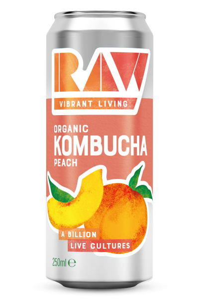 Peach Kombucha image