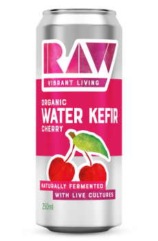 Cherry Water Kefir image