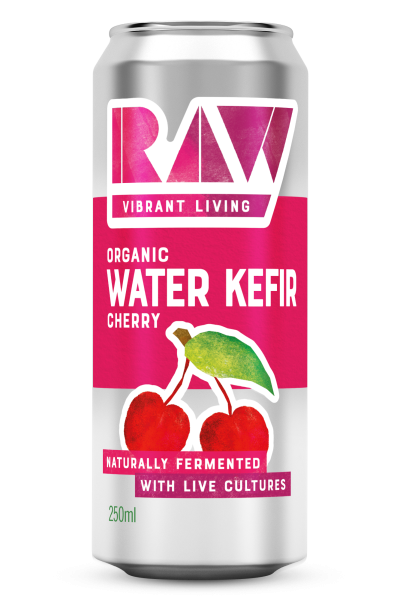 Cherry Water Kefir image