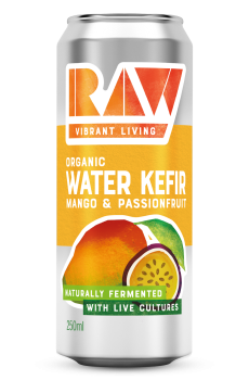 Mango and Passionfruit Water Kefir image