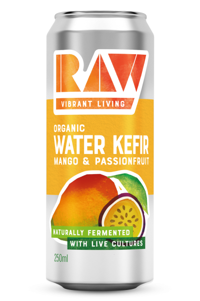 Mango and Passionfruit Water Kefir image